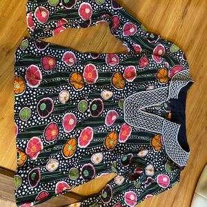 Tory Burch tunic multi colored size 2